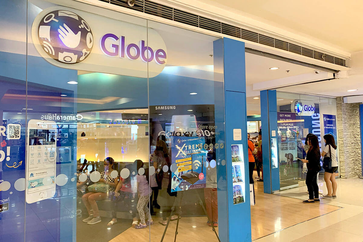 SMシティのGlobeストア